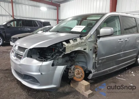 2014 Dodge Grand Caravan Sxt из США, поврежденный, VIN 2C7WDGCG3ER116518